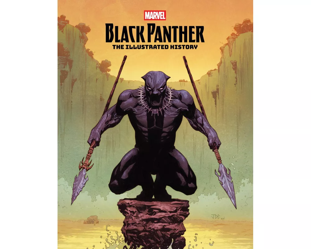 Black Panther: The Illustrated History
