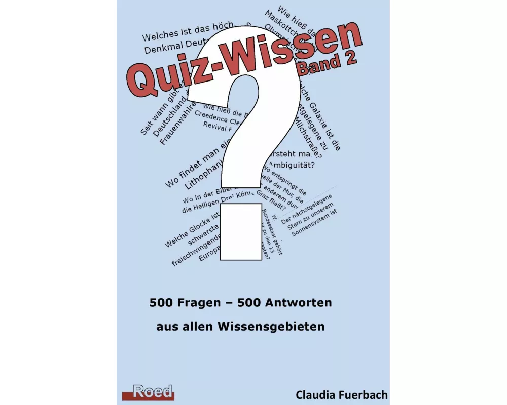 Quiz-Wissen - Band 2