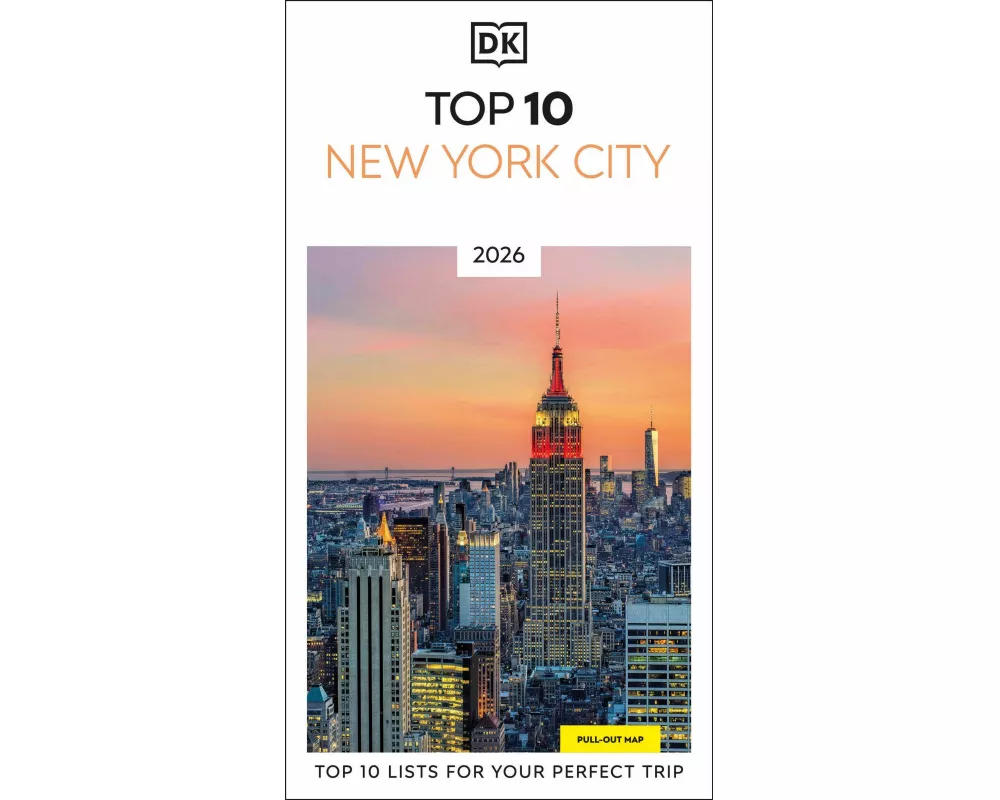 DK Top 10 New York City