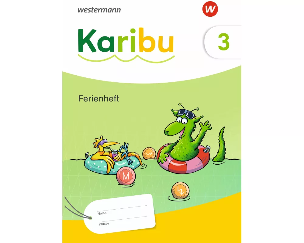 Karibu 3. ferienheft. - Ausgabe 2024