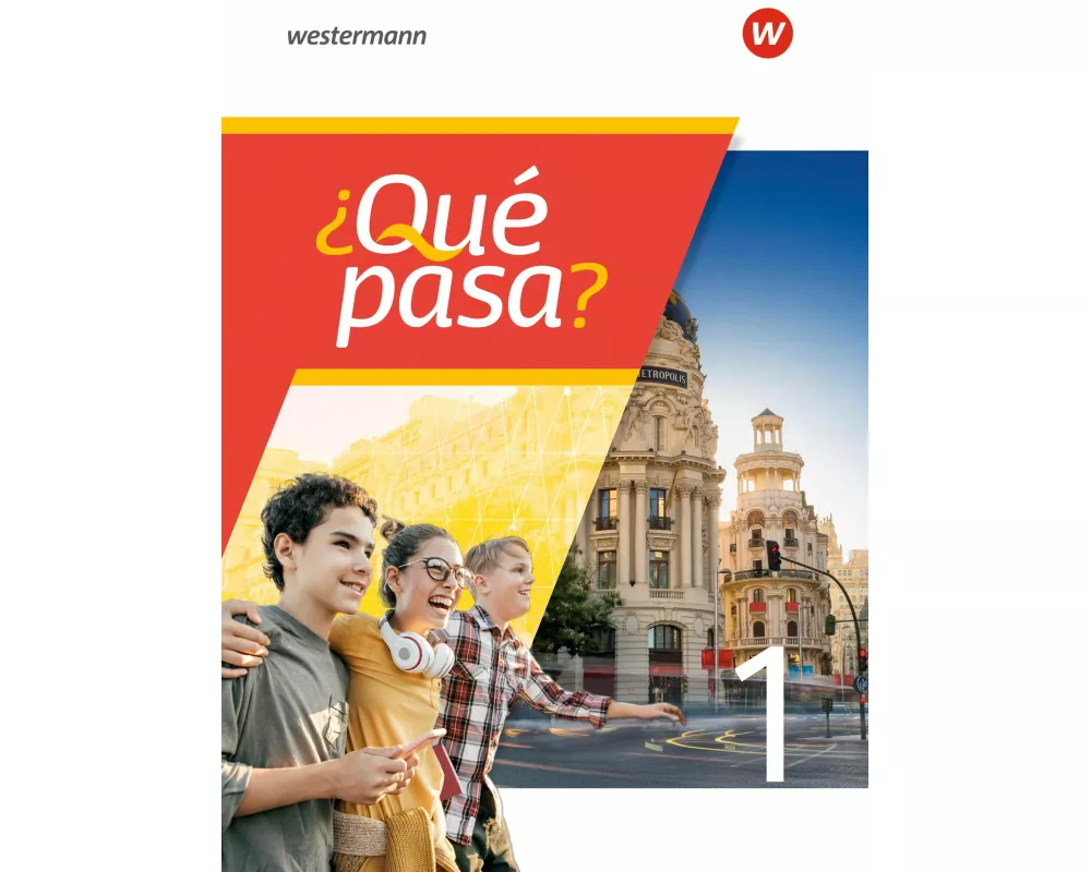 ¿Qué pasa? 1 Schulbuch