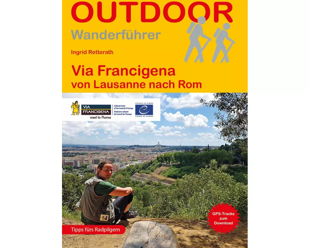 Via Francigena von Lausanne nach Rom