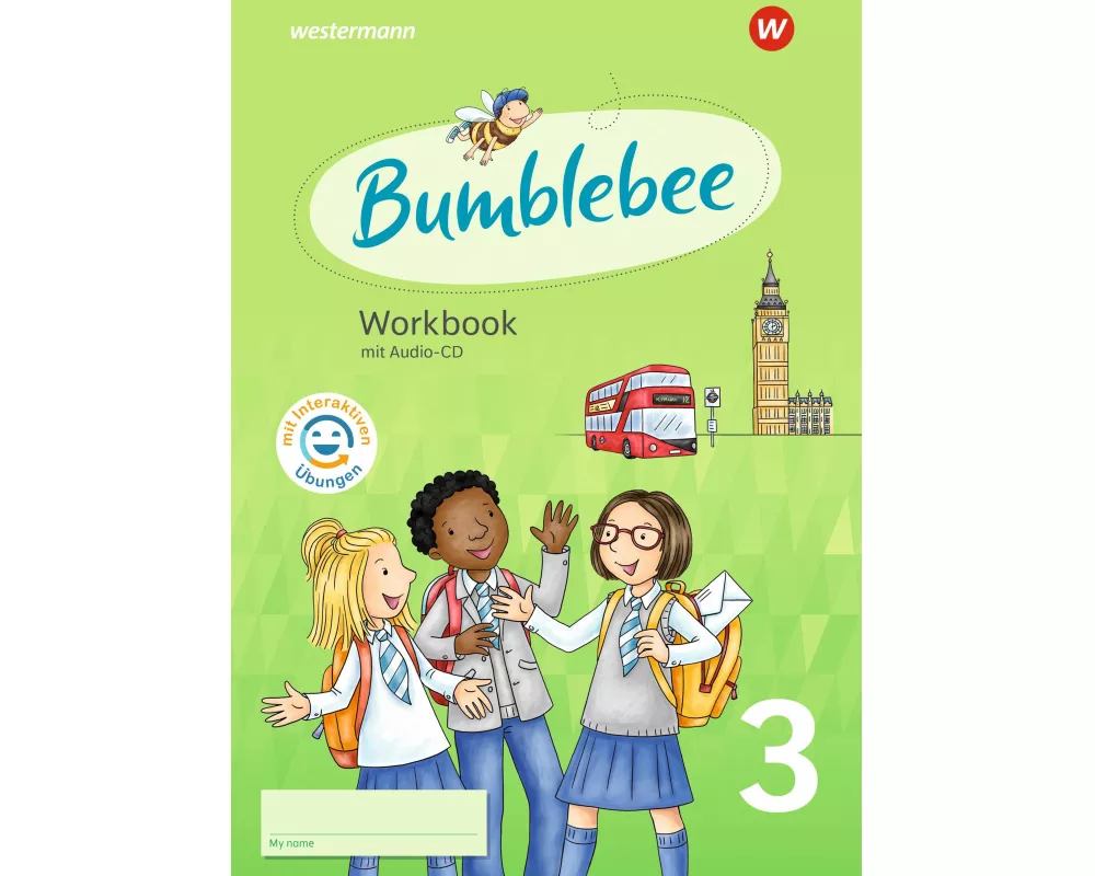 Bumblebee 3. Workbook mit Interaktiven Übungen. Für das 3. / 4. Schuljahr