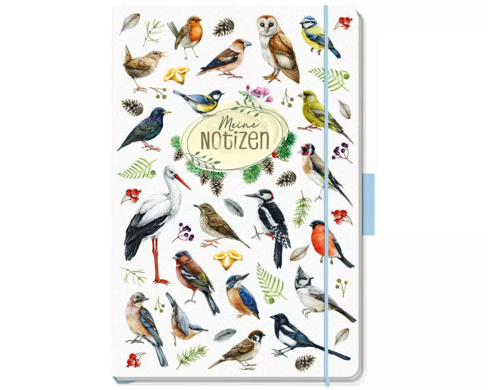 Trötsch Notizbuch Unsere Vogelwelt Meine Notizen