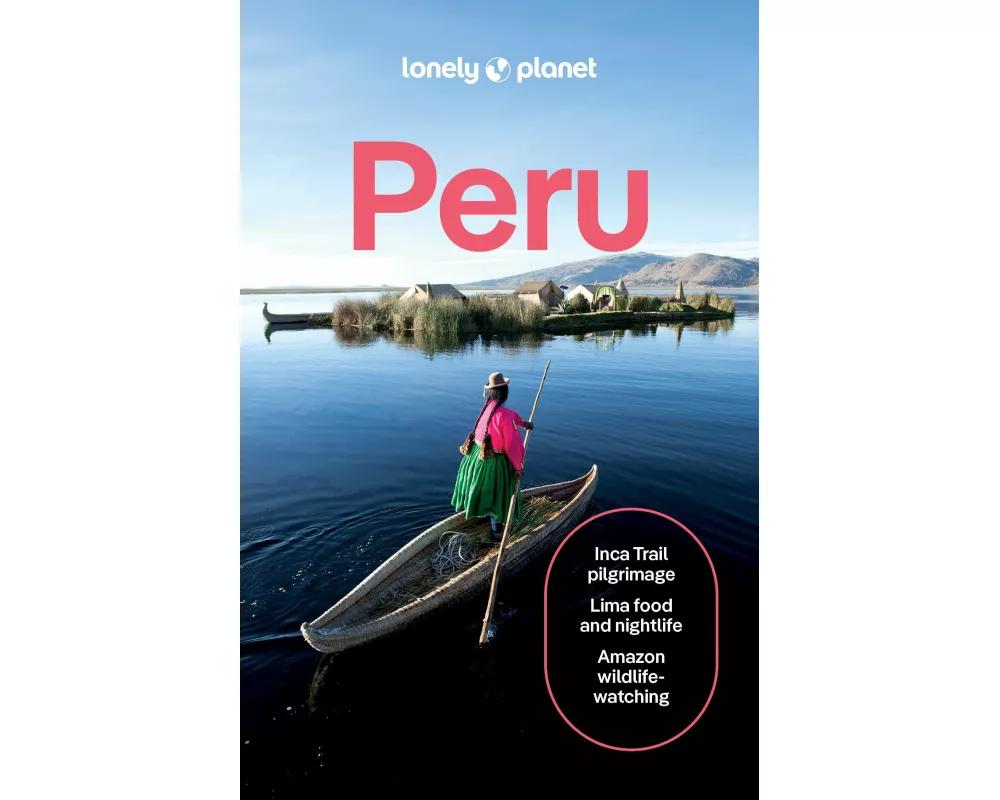 Lonely Planet Peru