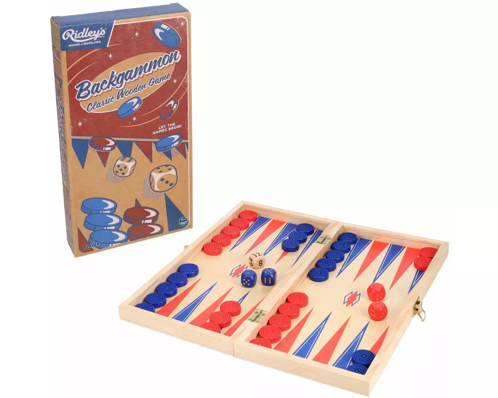 House of Novelties Backgammon