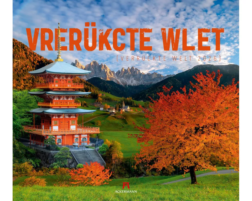 Verrückte Welt Kalender 2026