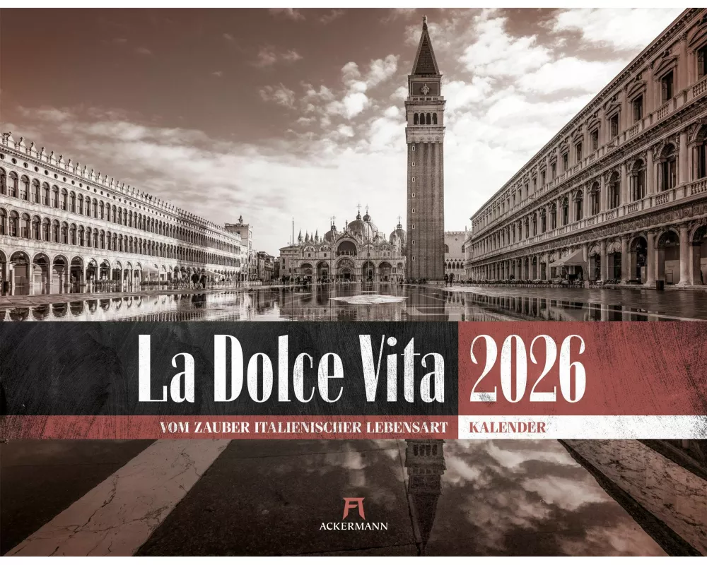 La Dolce Vita Kalender 2026 | Italienische Lebensart