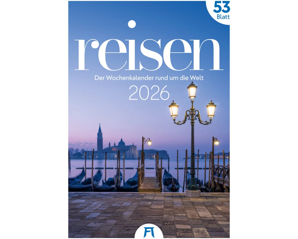 Reisen Wochenkalender 2026