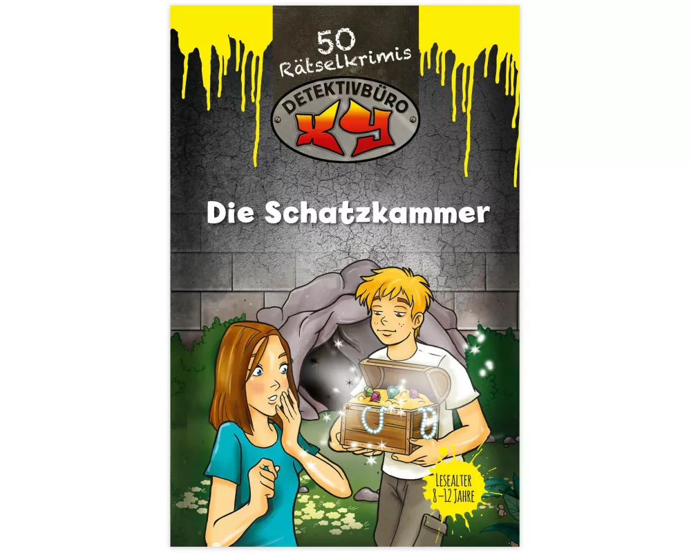 Rätselkrimi - Detektivbüro XY: Die Schatzkammer