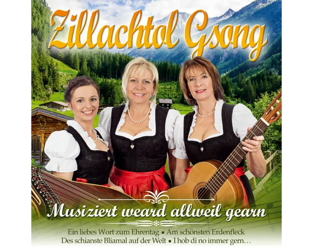 Musiziert weard allweil gearn