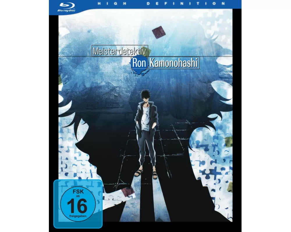Ron Kamonohashi's Forbidden Deductions - Meisterdetektiv Ron Kamonohashi - Staffel 1 - Part 1 - Blu-ray mit Sammelschuber