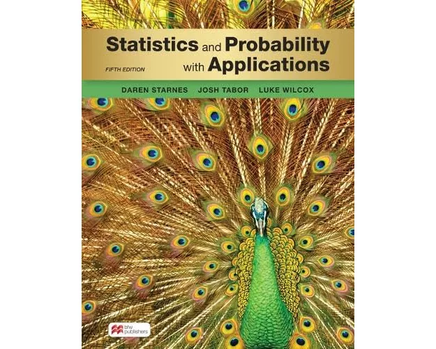 Statistics and Probability with Applications (High School)