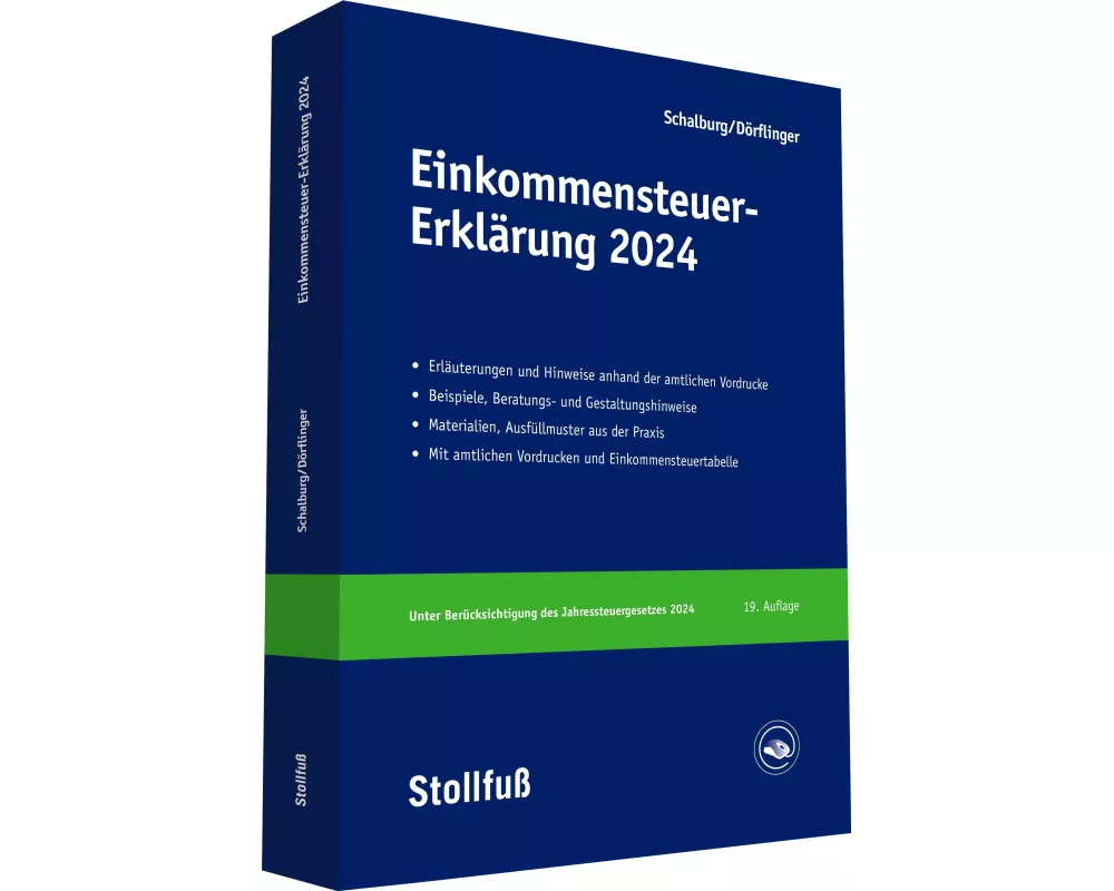 Einkommensteuer-Erklärung 2024