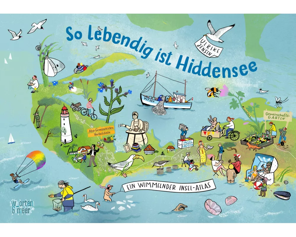 So lebendig ist Hiddensee!