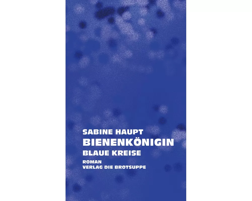Bienenkönigin. Blaue Kreise
