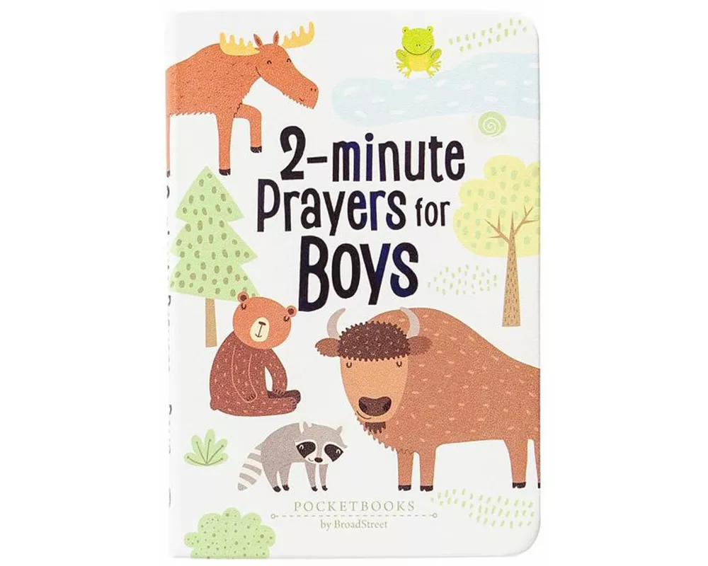 2-Minute Prayers for Boys