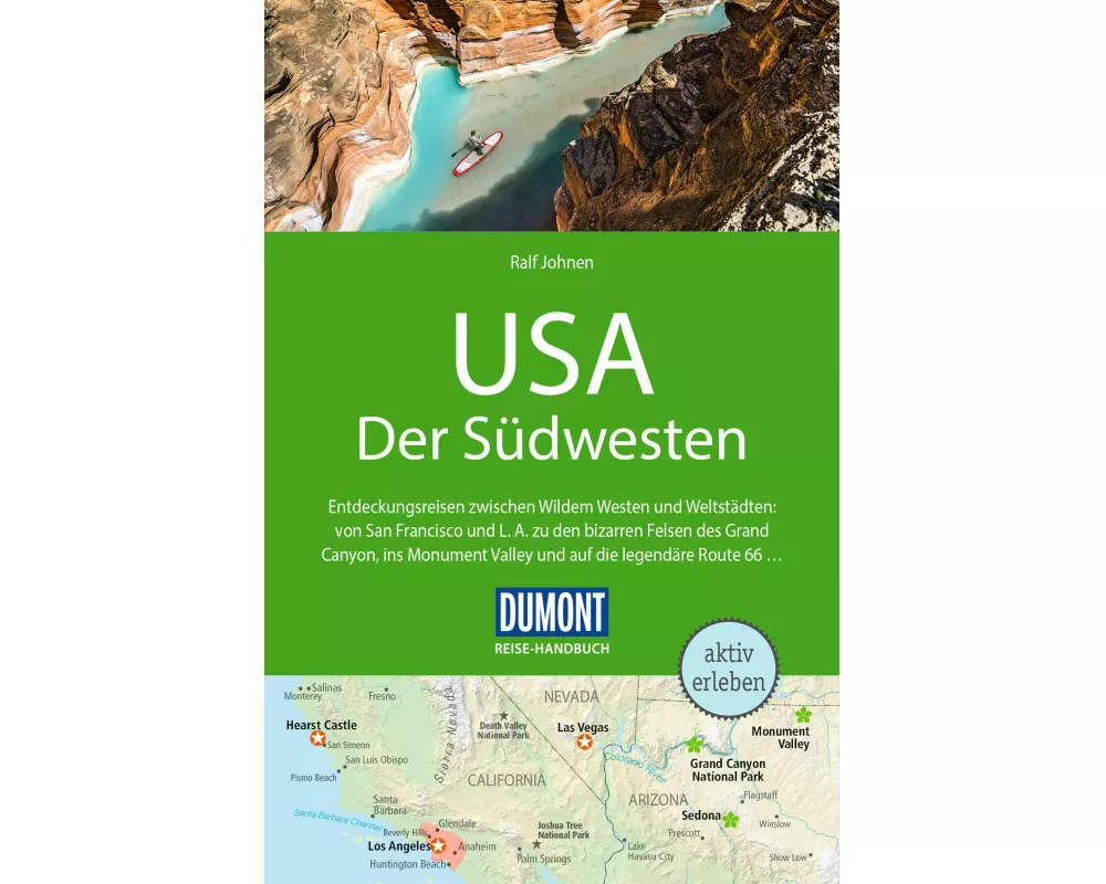 DuMont Reise-Handbuch Reiseführer USA, Der Südwesten