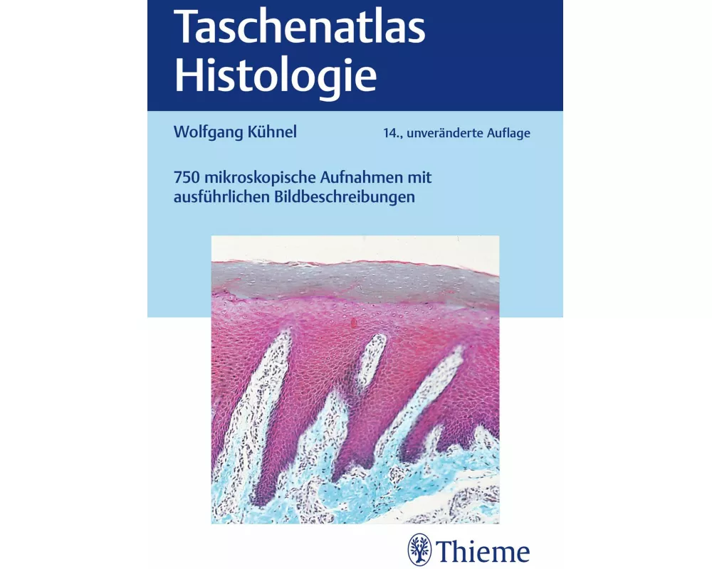 Taschenatlas Histologie
