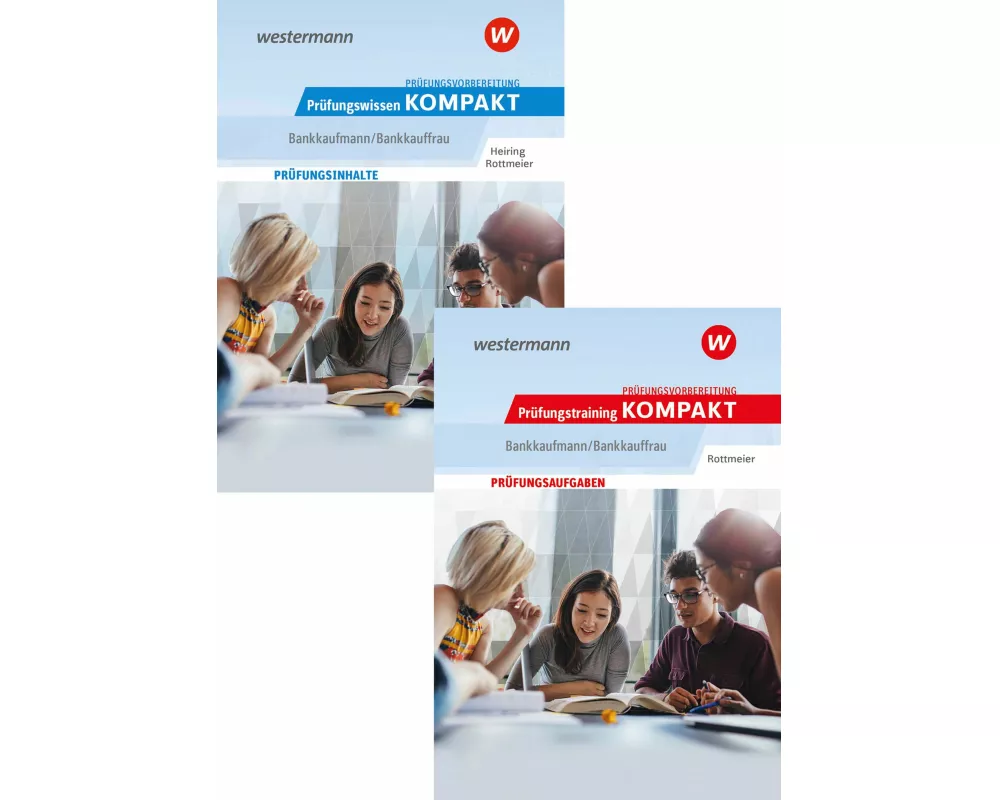 Prüfungsvorbereitung Prüfungswissen und Prüfungstraining KOMPAKT - Bankkaufmann/Bankkauffrau