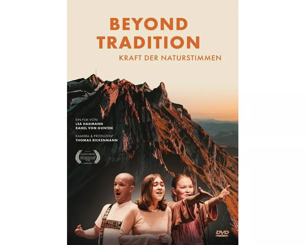 Beyond Tradition - Kraft der Naturstimmen (DVD DE-FR-EN)