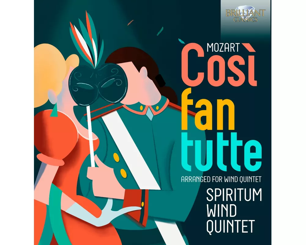 Mozart:Cosi Fan Tutte,Arranged For Wind Quintet
