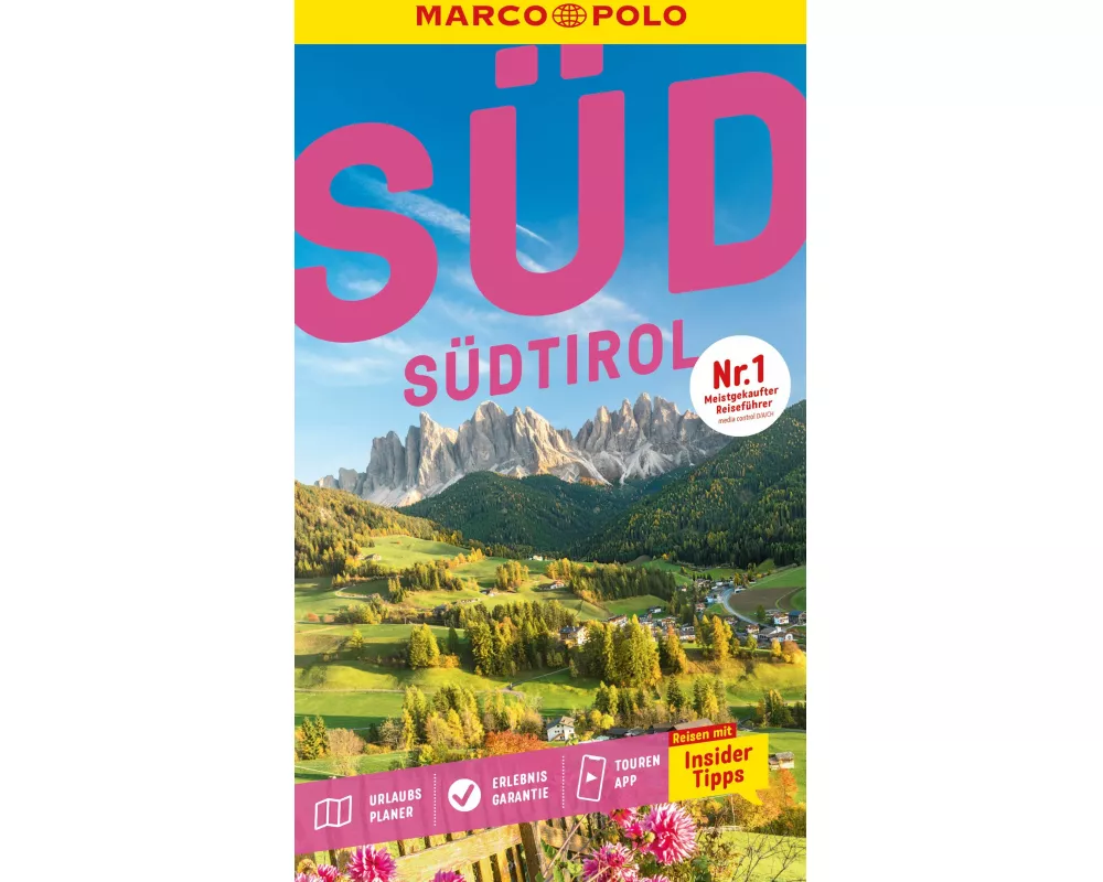 MARCO POLO Reiseführer Südtirol
