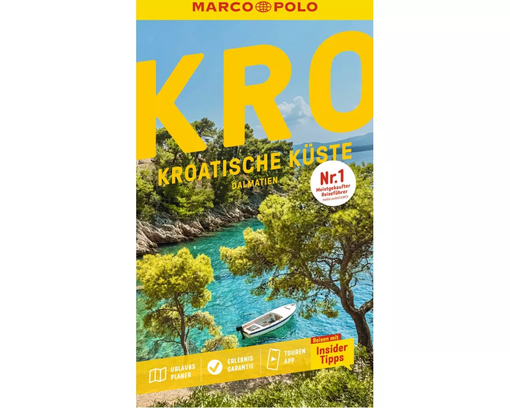 MARCO POLO Reiseführer Kroatische Küste Dalmatien