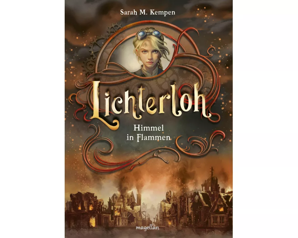 Lichterloh - Himmel in Flammen