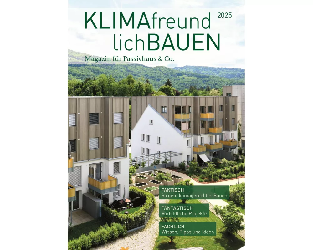 Klimafreundlich Bauen 2025