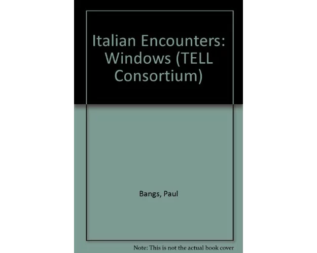 Italian Encounters: Windows