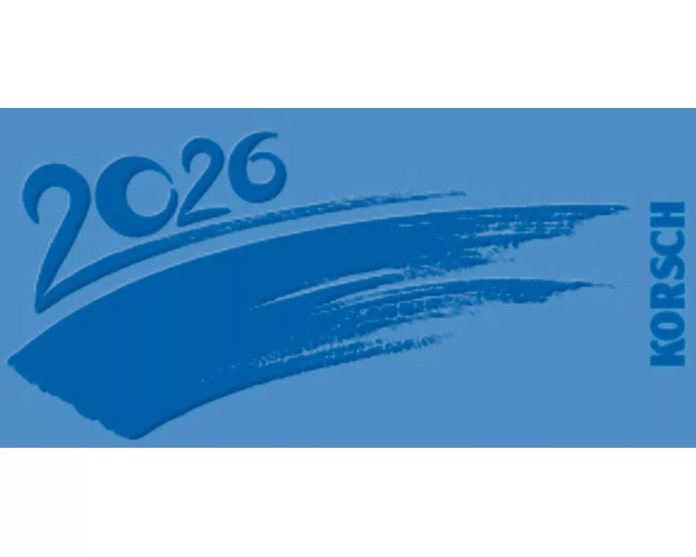 Foto-Malen-Basteln Bastelkalender blau 2026