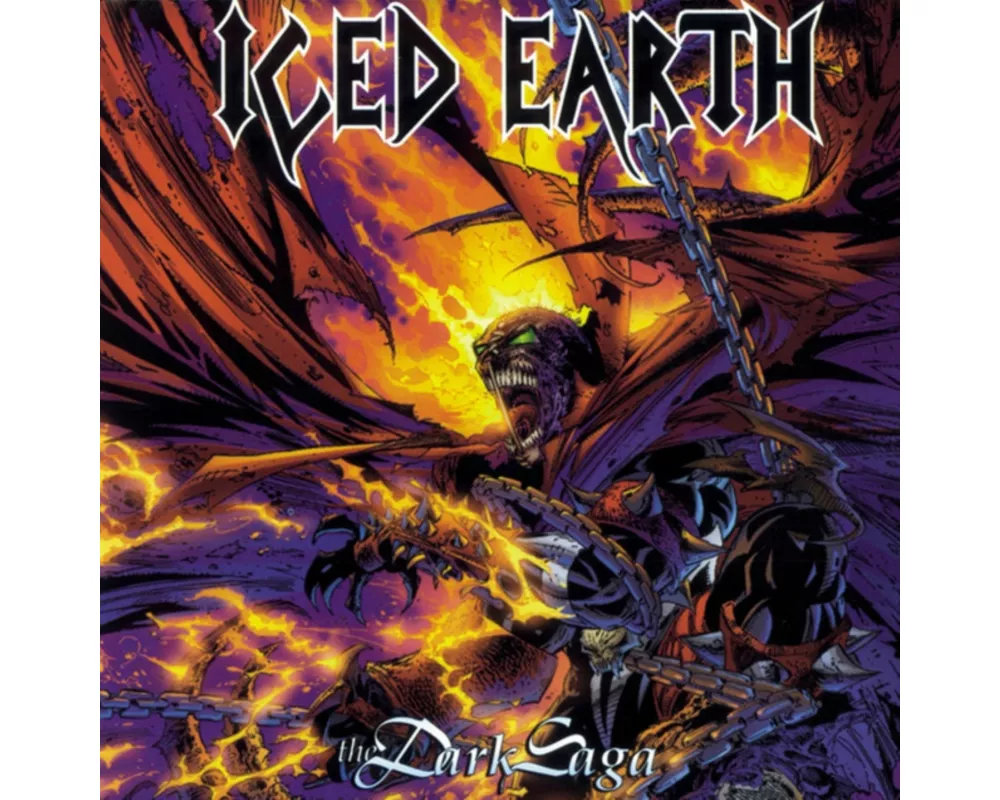 The Dark Saga (Luxurious Triple 7'' Vinyl Gatefold