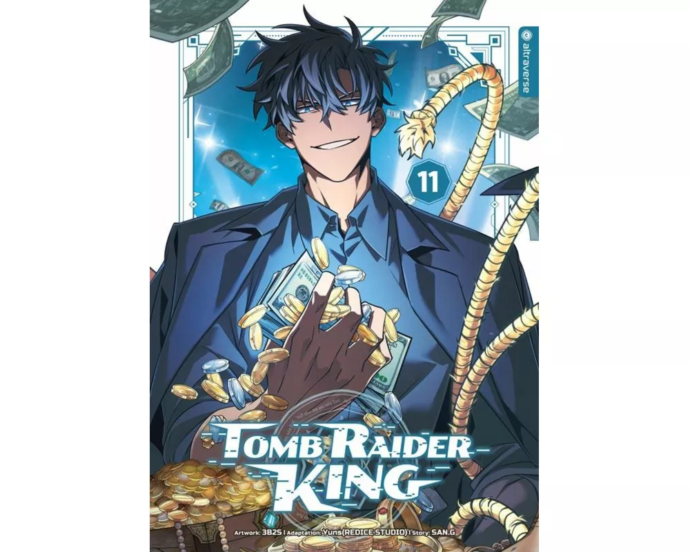 Tomb Raider King 11