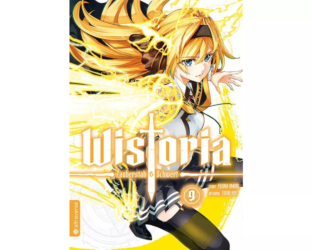 Wistoria - Zauberstab & Schwert 09