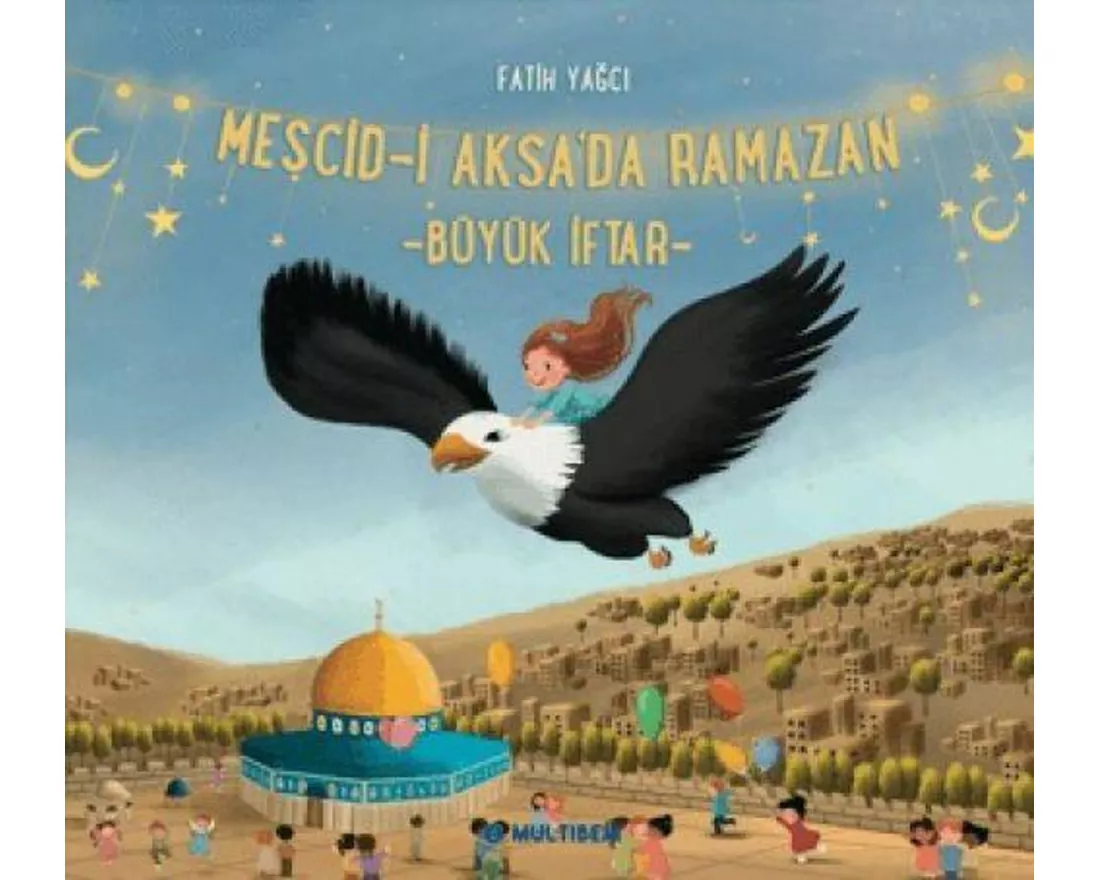 Mescid-i Aksada Ramazan Büyük Iftar