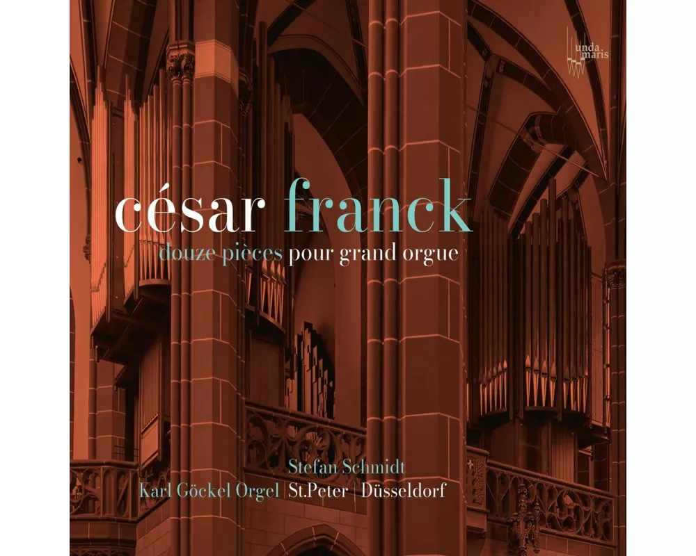 Douze Pi¿ces pour Grand Orgue