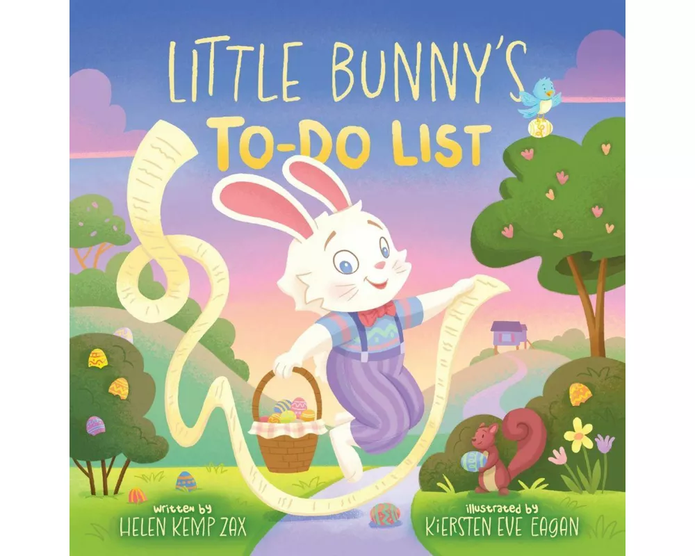 Little Bunny's To-Do List (A Magical List Book)