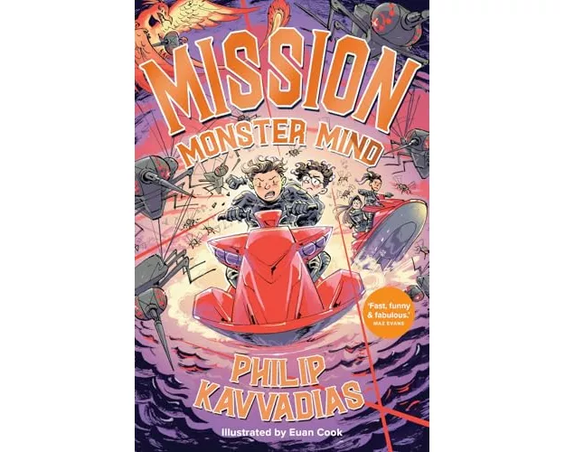 Mission: Monster Mind