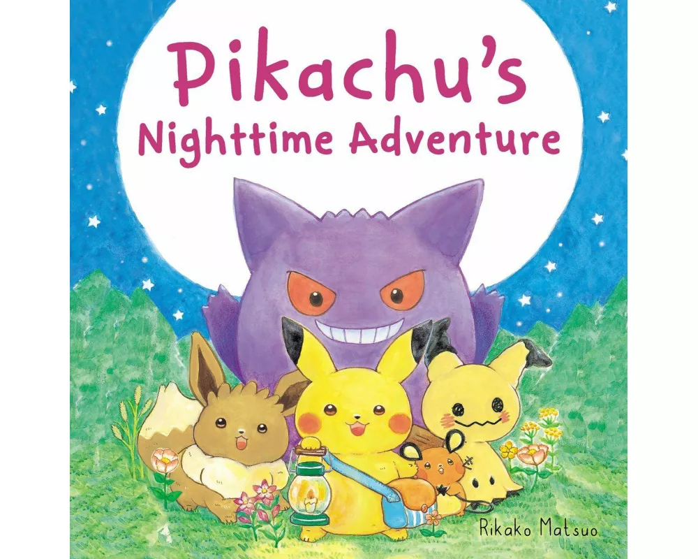 Pikachu's Nighttime Adventure