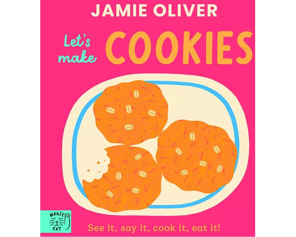 Jamie Oliver: Let's Make Cookies