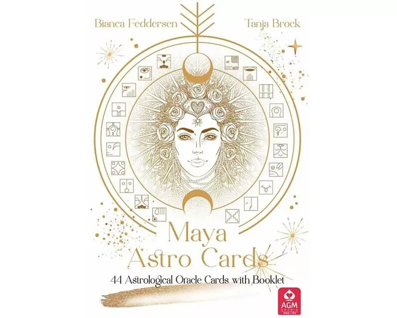 Maya Astro Cards
