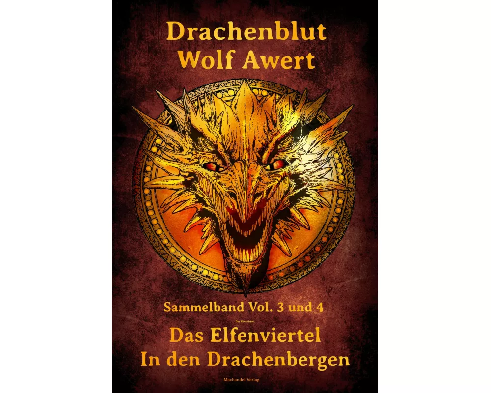 Drachenblut Sammelband Vol. 3 und 4