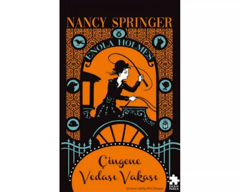 Enola Holmes 6 Cingene Vedasi Vakasi