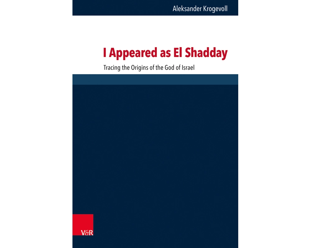 I Appeared as El Shadday