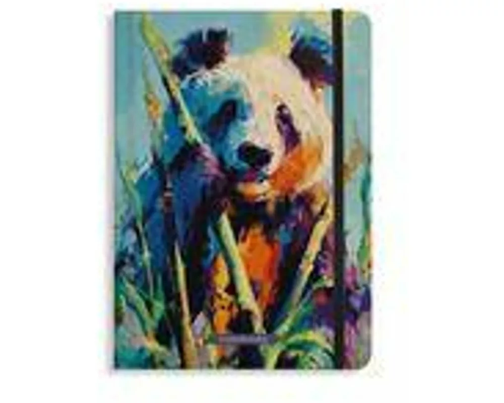 matabooks - Nachhaltiges A5 Notizbuch/Tagebuch/Bullet Journal/Schreibheft/Notebook aus Süßgraspapier - Nari Farbe: Bamboo Green (punktiert)