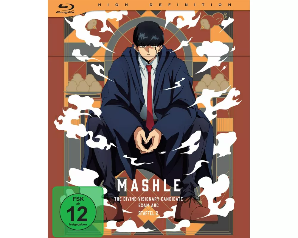 Mashle: Magic and Muscles - The Divine Visionary Candidate Exam - Staffel 2 - Part 1 mit Sammelschuber [Blu-ray]