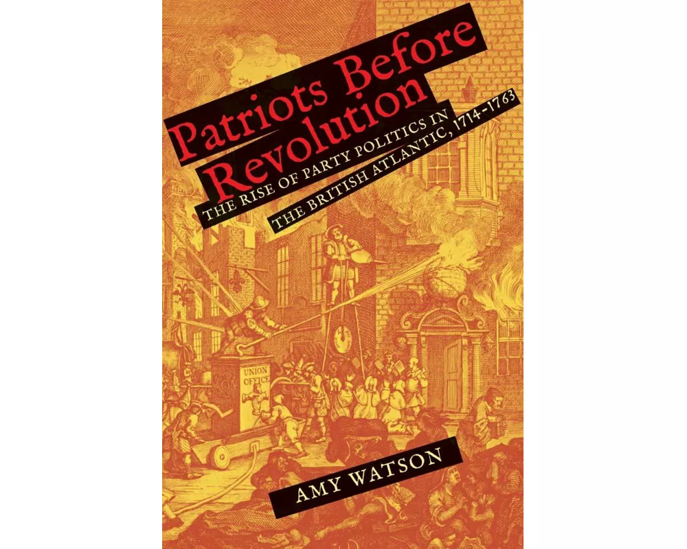 Patriots Before Revolution
