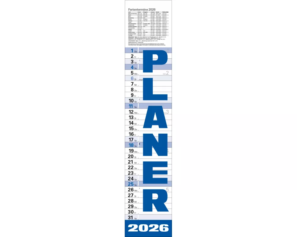 Planer Blau 2026