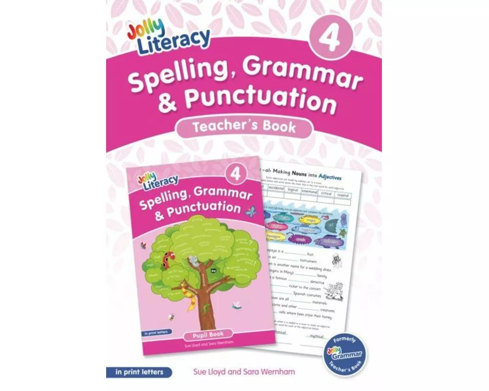 Spelling, Grammar & Punctuation Teacher’s Book 4